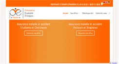 Desktop Screenshot of peefrance.com